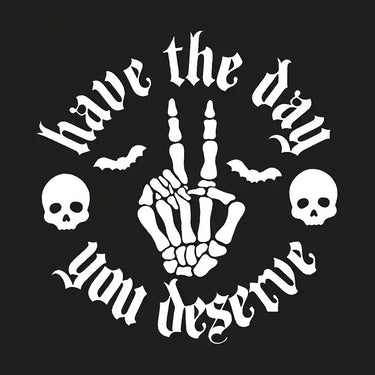 Empowered Gothic Vinyl Sticker
